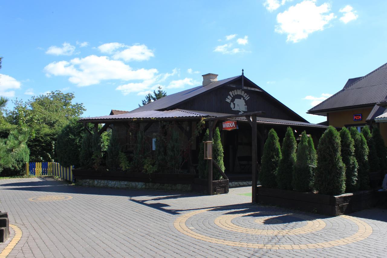 Domek Na Prowincji Nałęczów Exterior foto